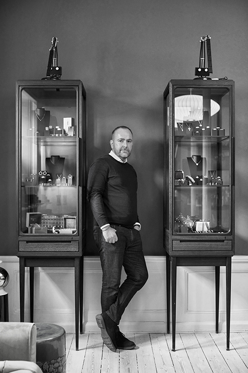 Showroom hos Brian Mouritsen